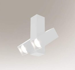 Shilo Mitsuma 7999 Biały Reflektor Obracany