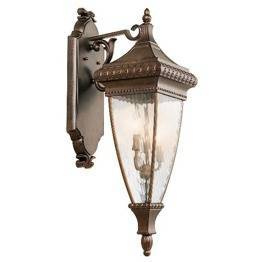 Venetian Rain KL/VENETIAN2/L Kinkiet Elstead Lighting