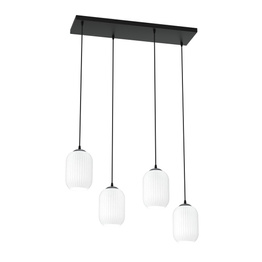 Lampa Wisząca Emibig Verdi 4 Bl Opal (1435/4)