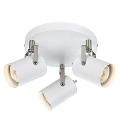 Plafon 106421 Markslojd Biały/Stal KEY