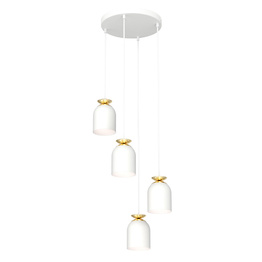 Żyrandol Emibig Target 4 Prem Wh (1401/4PREM)