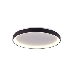 Lampa sufitowa Italux Vico PLF-53675-058RC-BK-3KS4K-TRDIMM Czarna
