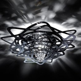 Plafoniera Slamp Aurora mini czarna
