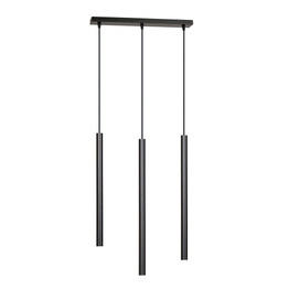 Wisząca lampa SELTER 3 BLACK czarny (552/3) - Emibig
