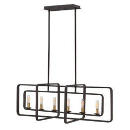 Quentin HK/QUENTIN/6ISLE Elstead Lighting Lampa wisząca