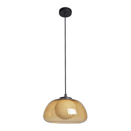 Lampa Wisząca Italux Ainale Pnd-54637-1-Bk-Yll