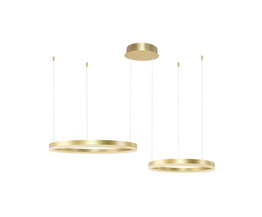 Zwis Azzardo AZ4979 Halo 80+60 CCT + REMOTE CONTROL