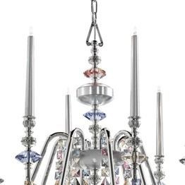 Masiero Chic 5 srebrna Oprawa WIsząca