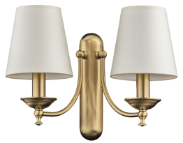 Kutek San Marino SAN-K-2(P/A)CR Patyna Kinkiet