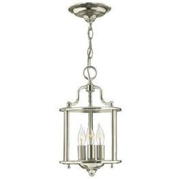 Żyrandol Elstead Lighting Gentry HK-GENTRY-P-S-PN Nikiel