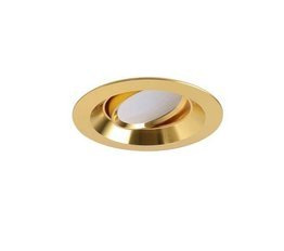 Oprawa wpuszczana kolor złoty Dann Lux Design Cero GD DLD5275