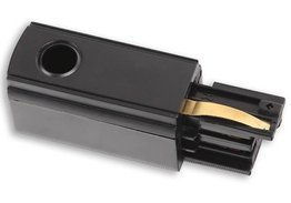 MHT1-C/L-BK Końcówka Zasilająca Lewa Czarna MaxLight