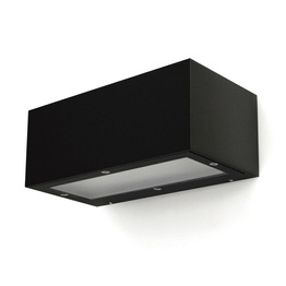 Lampa zewnętrzna 157D-L01G9B-02 Isora Up Down Novolux