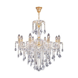 Lampa wsząca Zuma Line 14004/8-GLD CHATEAU