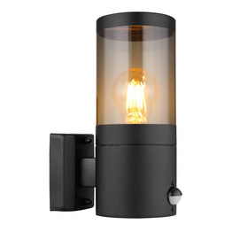 Zewnętrzny kinkiet Globo Lighting Xeloo 32014BSS