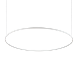 Lampa Wisząca Ideal Lux Oracle Slim Sp D150 Round 4000k On-off Wh 285078