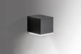 Azzardo Arbax Lampa ścienna AZ4341 Czarna