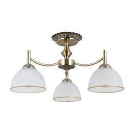 Lampa Wisząca Italux Fener Pnd-40653-3-Abr-Wh