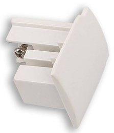 Zaślepka maskująca uniwersalna do szynoprzewodów MaxLight MHT1-N-WH Biała