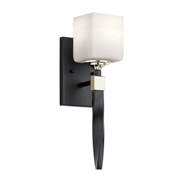 Marette KL-MARETTE1-BK Kinkiet Elstead Lighting