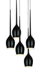 Izza 5 AZ0312 Czarna Lampa Azzardo