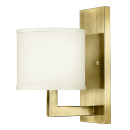 Lampa Ścienna Elstead Lighting HK-HAMPTON1-BB