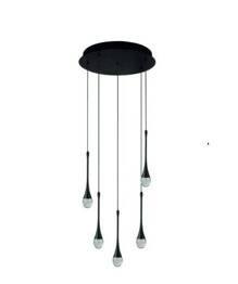 Azzardo Dalma 5 Nowoczesny Zwis Złoty AZ6007