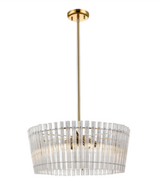 Żyrandol Zuma Line P0547-06H-F9AC Bach