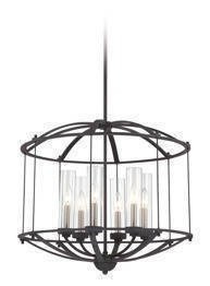 Lampa Wisząca Elstead TROY P QZ/TRY2824BA