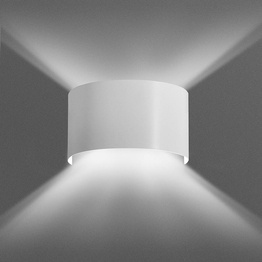 Lampa ścienna FOLD WHITE biały (950/1) - Emibig
