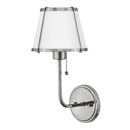 Oprawa Ścienna Elstead Lighting HK-CLARKE1-PN-WH