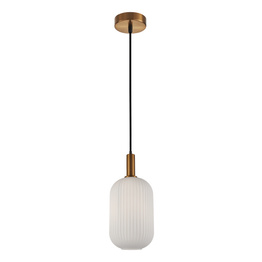 Lampa Wisząca Italux Della Pnd-31982-1A-Gd