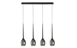 Izza 4 dymna Lampa Wisząca Azzardo AZ2938