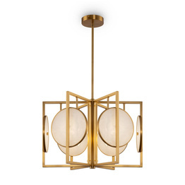 Żyrandol Maytoni Marmo MOD099PL-06G