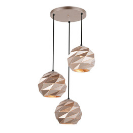 Lampa wisząca Italux Palermo PND-2424-3S-GD
