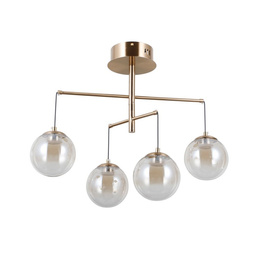 Italux Velada PND-34381-4-HBR Plafon