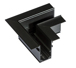 Łącznik Narożny Azzardo Beta Track Magnetic57 Biały AZ5163 GIPS1 CORNER90