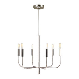 Brianna  FE-BRIANNA6-PN Elstead Lighting Lampa wisząca