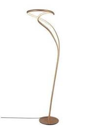 Azzardo  Twist Floor 3-step DIMM GO AZ5738 Minimalistyczna Lampa Podłogowa czarna