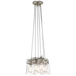Brinley KL/BRINLEY6 NI Elstead Lighting Lampa wisząca