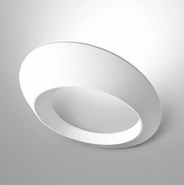 Lampa ścienna Sforzin Olo 1776.10 biała