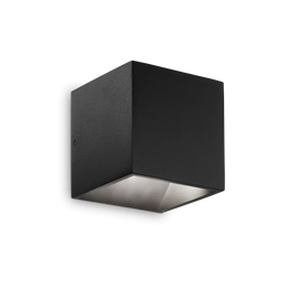 Oprawa Ścienna Ideal Lux Rubik Ap Nero 3000k 269320