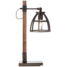 Lampa Stojąca Brilliant Matrix Wood 99135/46