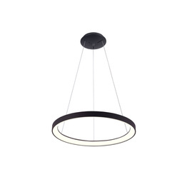Lampa wisząca Italux Brasco PND-53675-048RPC-BK-3KS4K Czarna