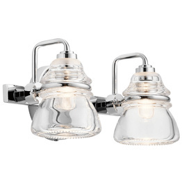 Talland KL-TALLAND2-PC-BATH Kinkiet Elstead Lighting