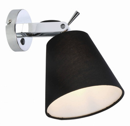 Lampa ścienna Bali LP-5031/1W BK Light Prestige
