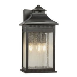 Livingston QZ/LIVINGSTON2/L Elstead Lighting Lampa ścienna