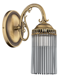 Kutek Fiore FIO-K-1(P) Patyna Kinkiet