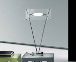 VITTORIA T1 / C Lampa Stolikowa Leucos przezroczysta