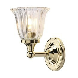 Kinkiet Polerowany Mosiądz Elstead Lighting BATH-AUSTEN1-PB IP44